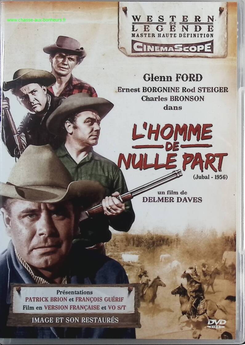 The Man from Nowhere - Glenn Ford - Western DVD