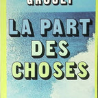 La part des choses - Benoîte Groult - 1974 - livre