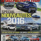 Special new products 2016 - L'auto journal - n° 949 - 2016 - magazine review - car