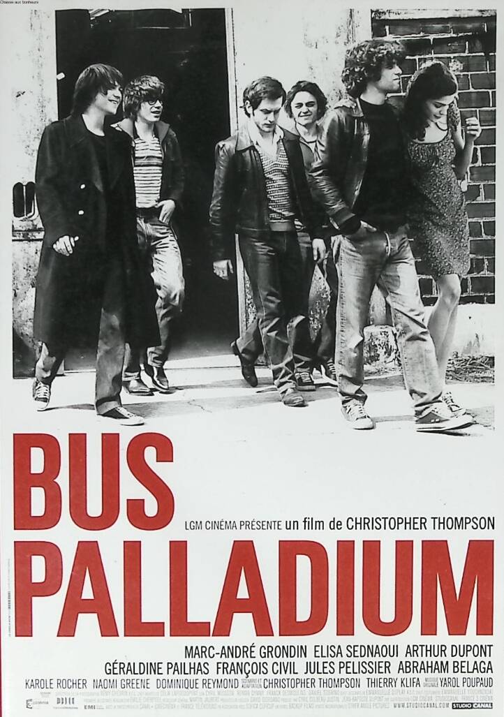 Palladium Bus - Marc-Andre Grondin - Drama DVD