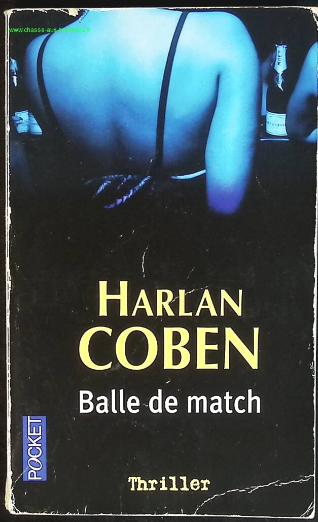 Match Point - Harlan Coben - book