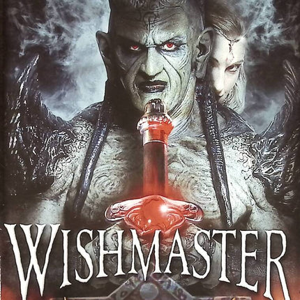 Wishmaster 3 & 4 - Jason Connery - DVD horreur