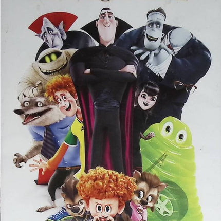 Hôtel Transylvanie 2 - Genndy Tartakovsky - DVD