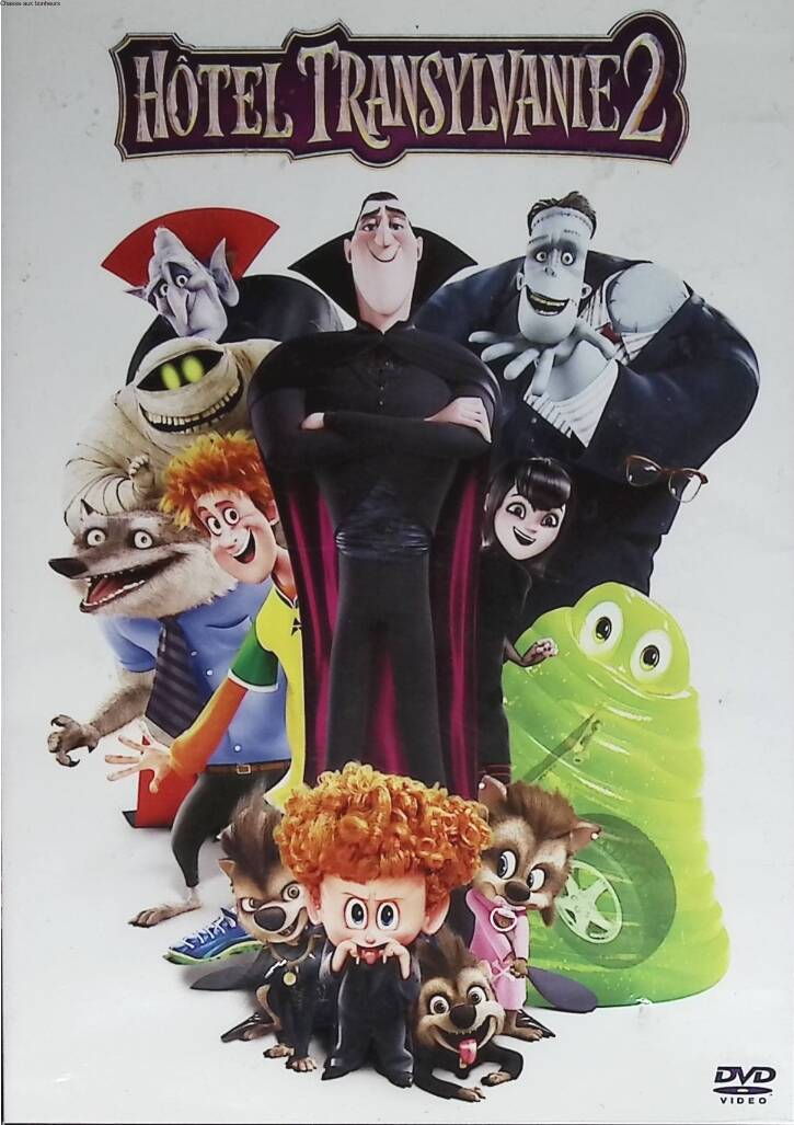 Hotel Transylvania 2 - Genndy Tartakovsky - DVD