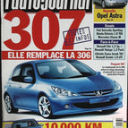 Peugeot 307 ersetzt den 306 - L'auto journal - Nr. 486 - 1998 - Zeitschriftenbericht - Auto