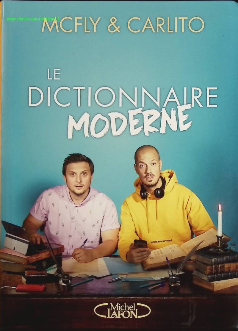 The Modern Dictionary - Mcfly &amp; Carlito - book