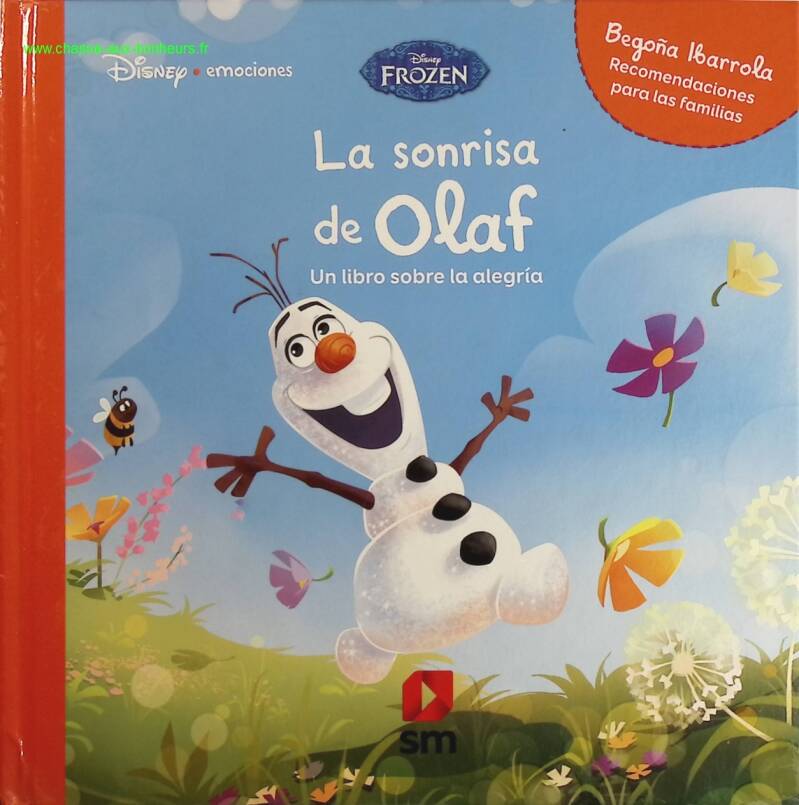 The Sonrisa of Olaf - Begoña Ibarrola Lopez de Davalillo - book in Spanish