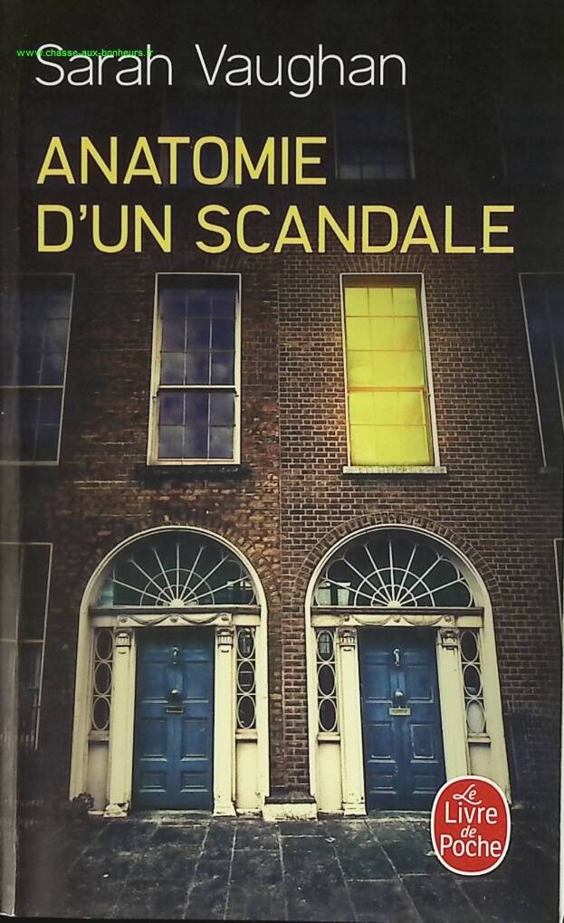 Anatomy of a Scandal - Sarah Vaughan - book