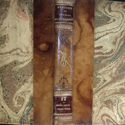 Memoiren von General Bon De Marbot – Madrid Essling Torrès Védras – Plon – Buch
