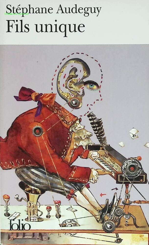 Only Son - Stéphane Audeguy - book