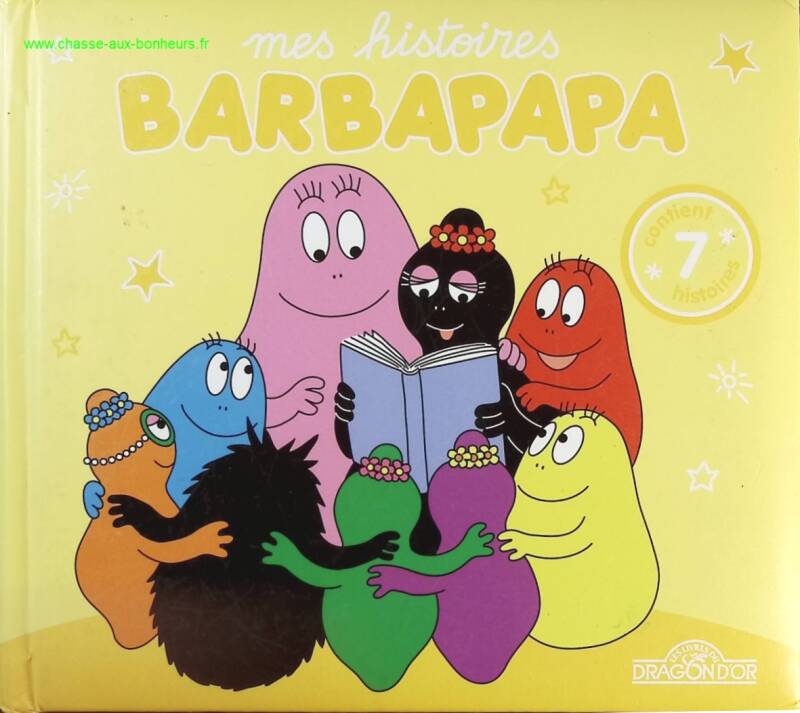 My Yellow Barbapapa Stories 7 Barbapapa Stories - Alice Taylor, Thomas Taylor - Book