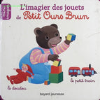 Das Spielzeug-Bilderbuch des kleinen Braunbären - Danièle Bour - Buch