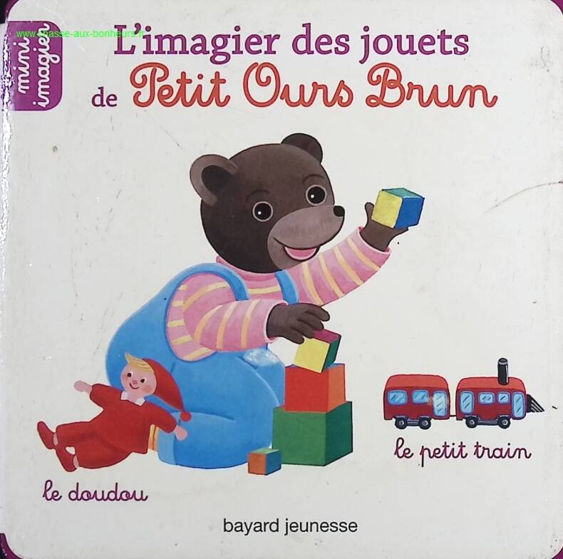 Little Brown Bear's Toy Picture Book - Danièle Bour - Book