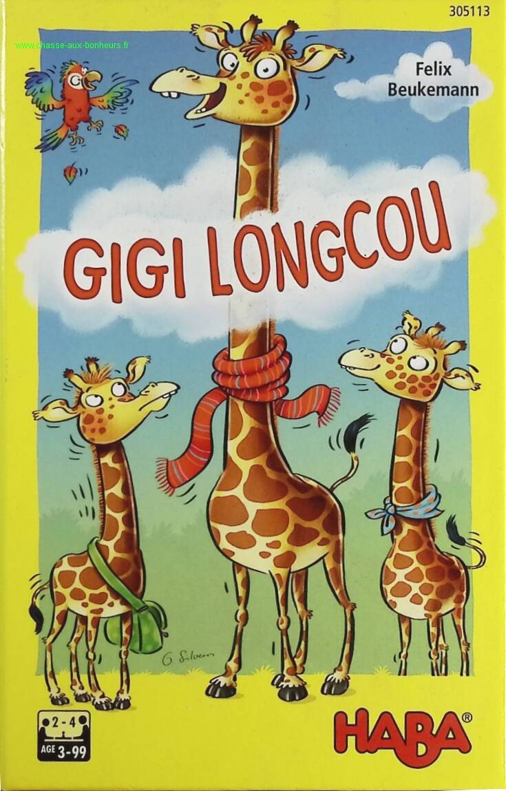 Gigi Longcou - board game
