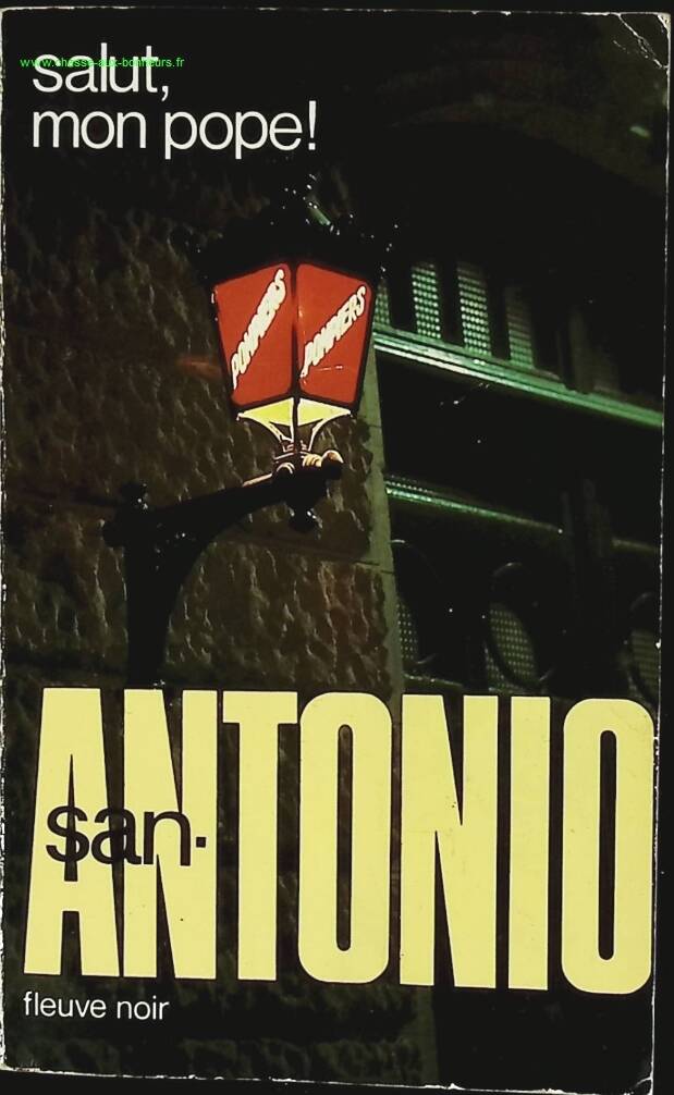 Salut, mon pope - San-Antonio - livre