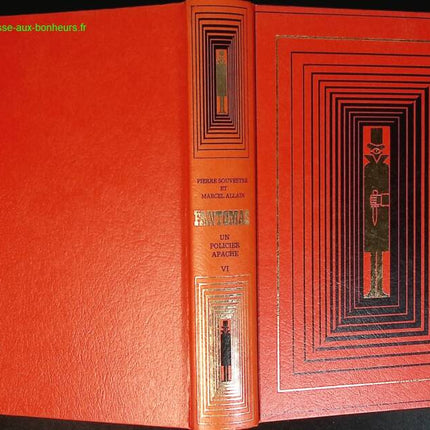 Le policier apache Fantômas - Allain Marcel Souvestre Pierre - livre