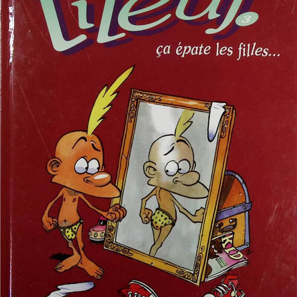 Titeuf - Band 10 - Es erstaunt die Mädchen - Zep - Comicbuch