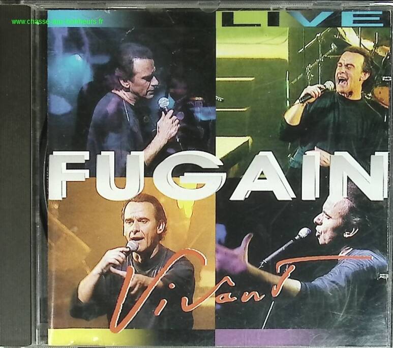 Alive - Fugain - CD