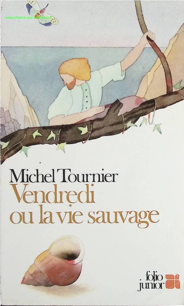 Friday or the Wild Life - Michel Tournier - Book