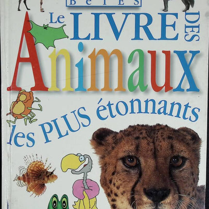 Das Buch der erstaunlichsten Tiere - Der Ballon - 1997 - Buch