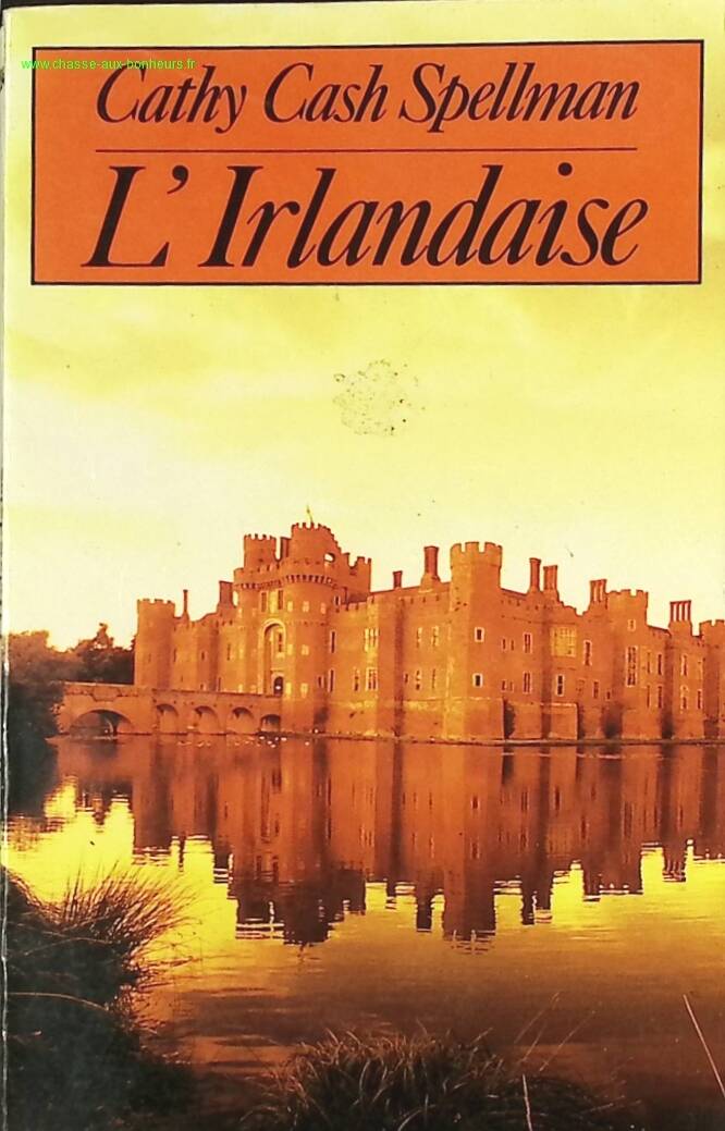 The Irishwoman - Cathy-Cash Spellman - book