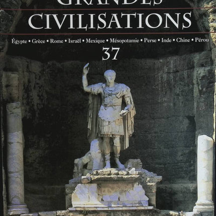 Das antike Rom – Reise ins Herz großer Zivilisationen – Nr. 37 – Zeitschriftenrezension