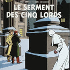 Le serment des cinq lords - Blake & Mortimer, n° 21 - André Juillard, Yves Sente - 2012 - livre BD