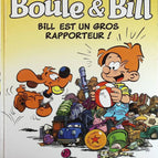 Bill est un gros rapporteur Boule et Bill tome 37 - Jean Roba - Livre BD