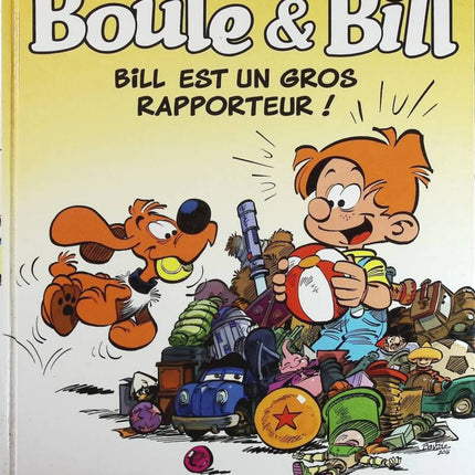 Bill est un gros rapporteur Boule et Bill tome 37 - Jean Roba - Livre BD