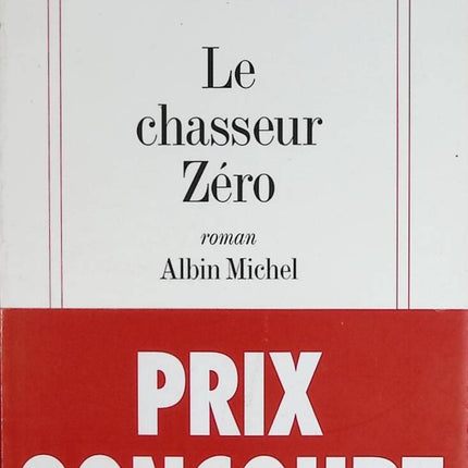 The Zero Hunter - Pascale Roze - book