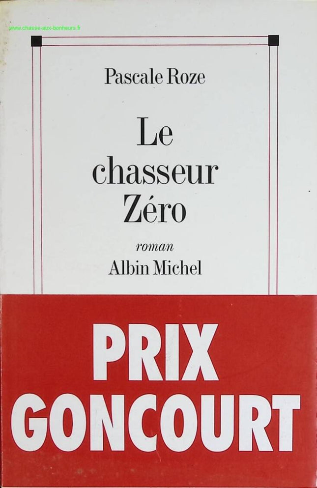 Der Zero Hunter - Pascale Roze - Buch
