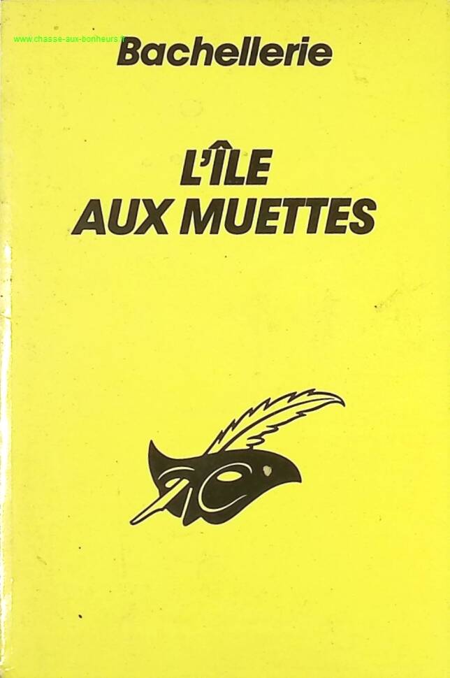 Muettes Island - Bachellerie - book