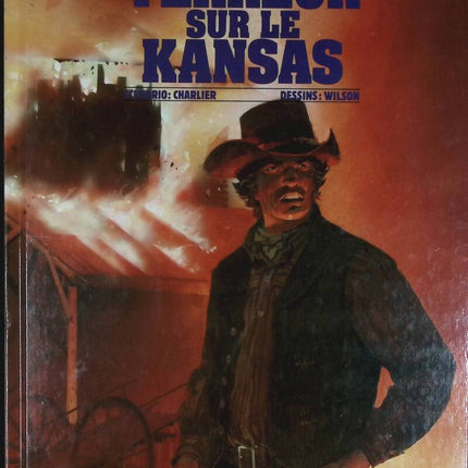 Terror in Kansas - The Youth of Blueberry - Band 5 - Jean-Michel Charlier - 1987 - Comic