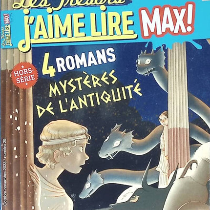 LES TRESORS j'aime lire max ! n°10. 4 ROMANS 100% ANIMAUX - Bayard - 2023 - livre