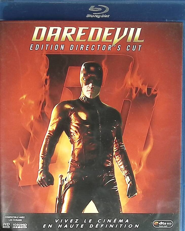 Daredevil - Marvel - Ben Affleck, Jennifer Garner, Colin Farrell - Blu-ray action