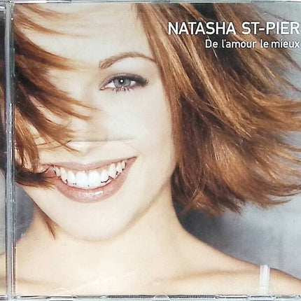 De l'amour le mieux - Natasha St-Pier - CD
