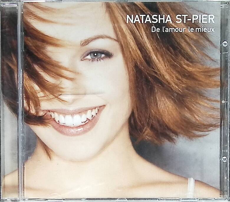 The Best of Love - Natasha St-Pier - CD
