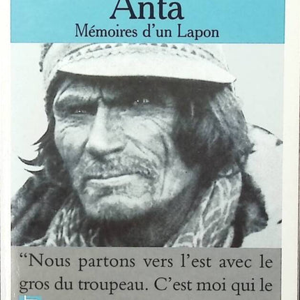 Anta – Memoiren eines Lappen – Andreas Labba – Buch