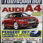 Nouvelles Audi A4 - L'auto journal - n° 695 - 2006 - revue magazine - voiture