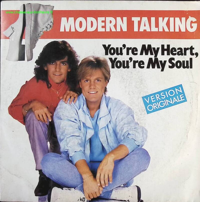 Du bist mein Herz, du bist meine Seele – Modern Talking – 45 U/min Vinyl-Schallplatte