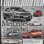 Mercedes prepares its revenge - L'auto journal - n° 790 - 2009 - magazine review - car