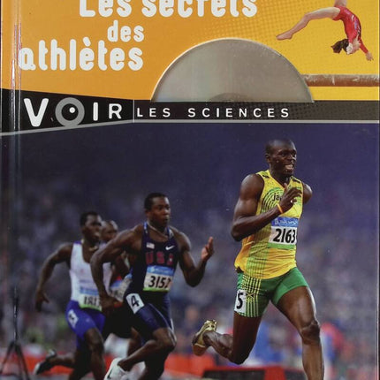 Les secrets des athlètes - Christian Camara, Claudine Gaston - Livre + DVD