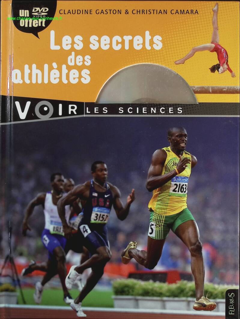 The Secrets of Athletes - Christian Camara, Claudine Gaston - Book + DVD