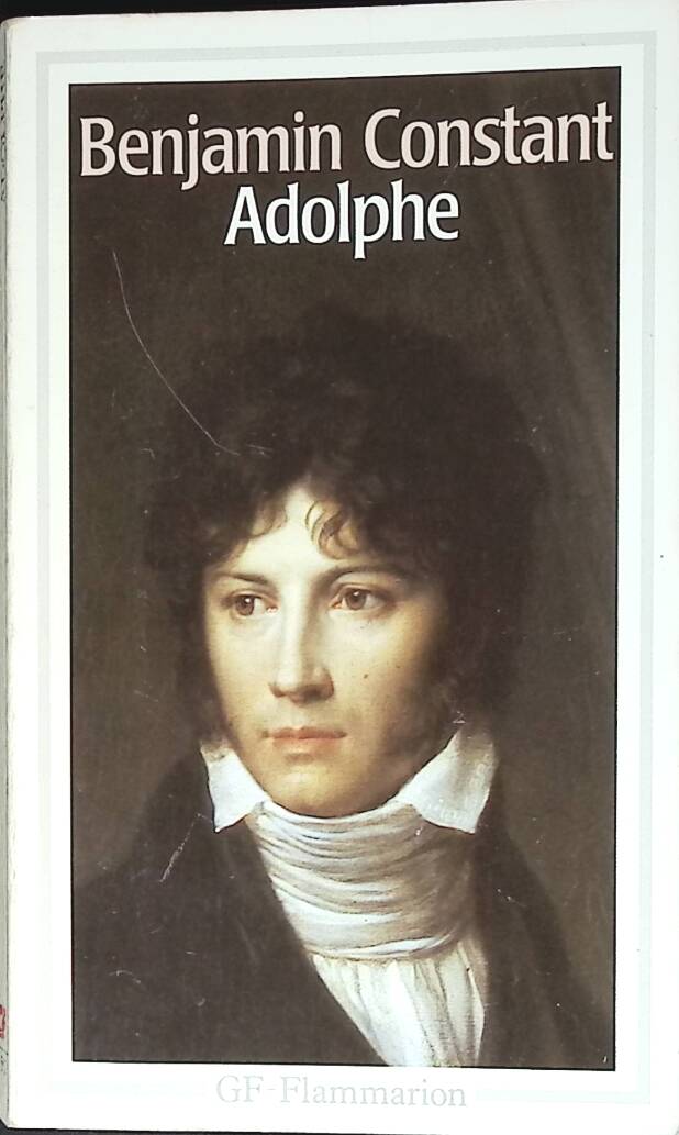 Adolphe - Benjamin Constant - 1990 - book