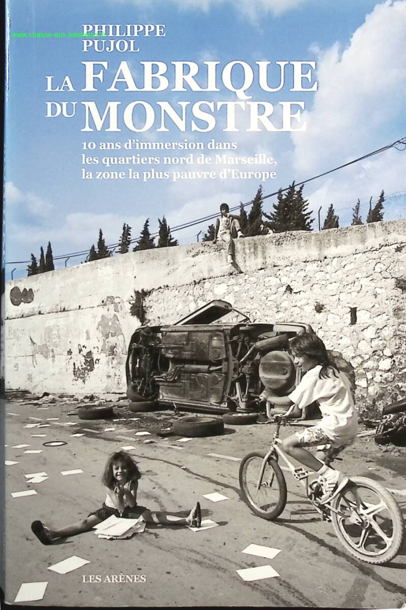 The Monster Factory - Philippe Pujol - Book