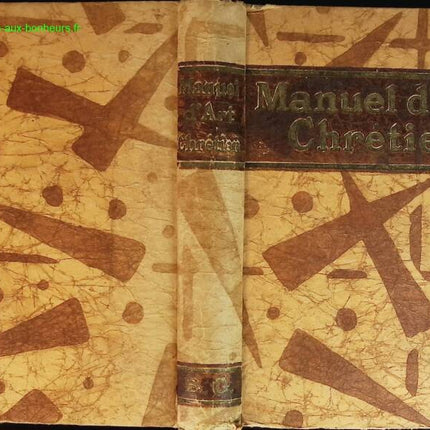 Christian Art Manual - Abel Fabre 1928 - book