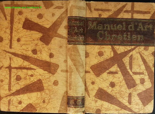 Christian Art Manual - Abel Fabre 1928 - book