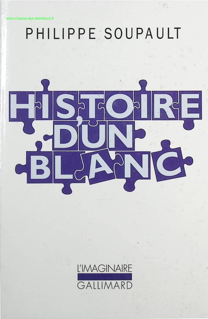 Story of a White Man - Philippe Soupault - book