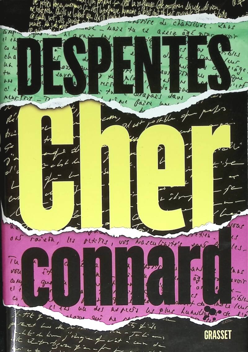 Cher connard - Virginie Despentes - 2022 - livre