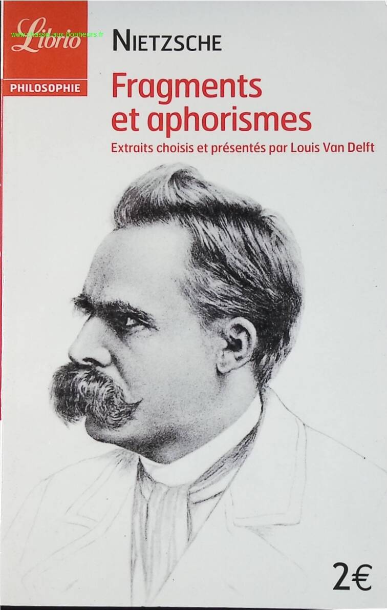 Fragments and Aphorisms - Friedrich Nietzsche - book